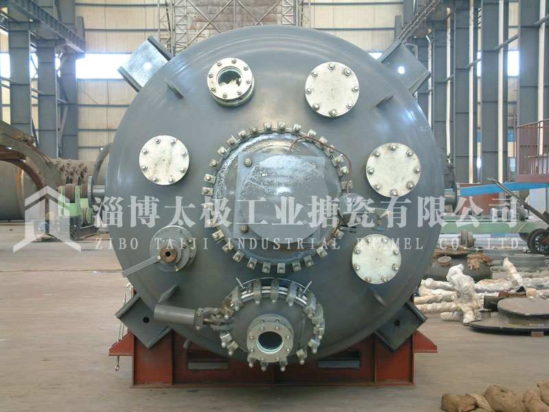 搪玻璃反應釜的耐堿性范圍 搪玻璃反應釜的耐堿性范圍