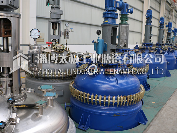 搪玻璃反應(yīng)釜葉輪式攪拌器的設(shè)計要求