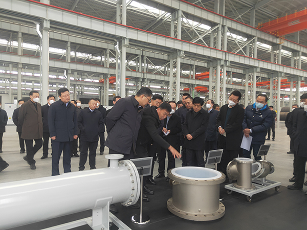 淄博市市委書記馬曉磊攜市委市政府領(lǐng)導(dǎo)蒞臨指導(dǎo) 淄博市市委書記馬曉磊攜市委市政府領(lǐng)導(dǎo)蒞臨指導(dǎo)