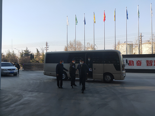 淄博市桓臺縣縣委書記林恒到太極搪瓷調(diào)研考察 淄博市桓臺縣縣委書記林恒到太極搪瓷調(diào)研考察