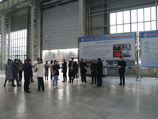 市委宣傳部攜眾多媒體記者參觀采訪太極公司 市委宣傳部攜眾多媒體記者參觀采訪太極公司