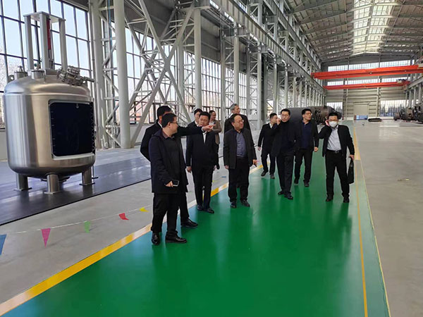 山東省政研室聯(lián)合調(diào)研組參觀考察太極公司 山東省政研室聯(lián)合調(diào)研組參觀考察太極公司