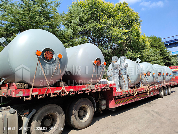 搪玻璃反應釜保持溫度平衡的方法 搪玻璃反應釜保持溫度平衡的方法